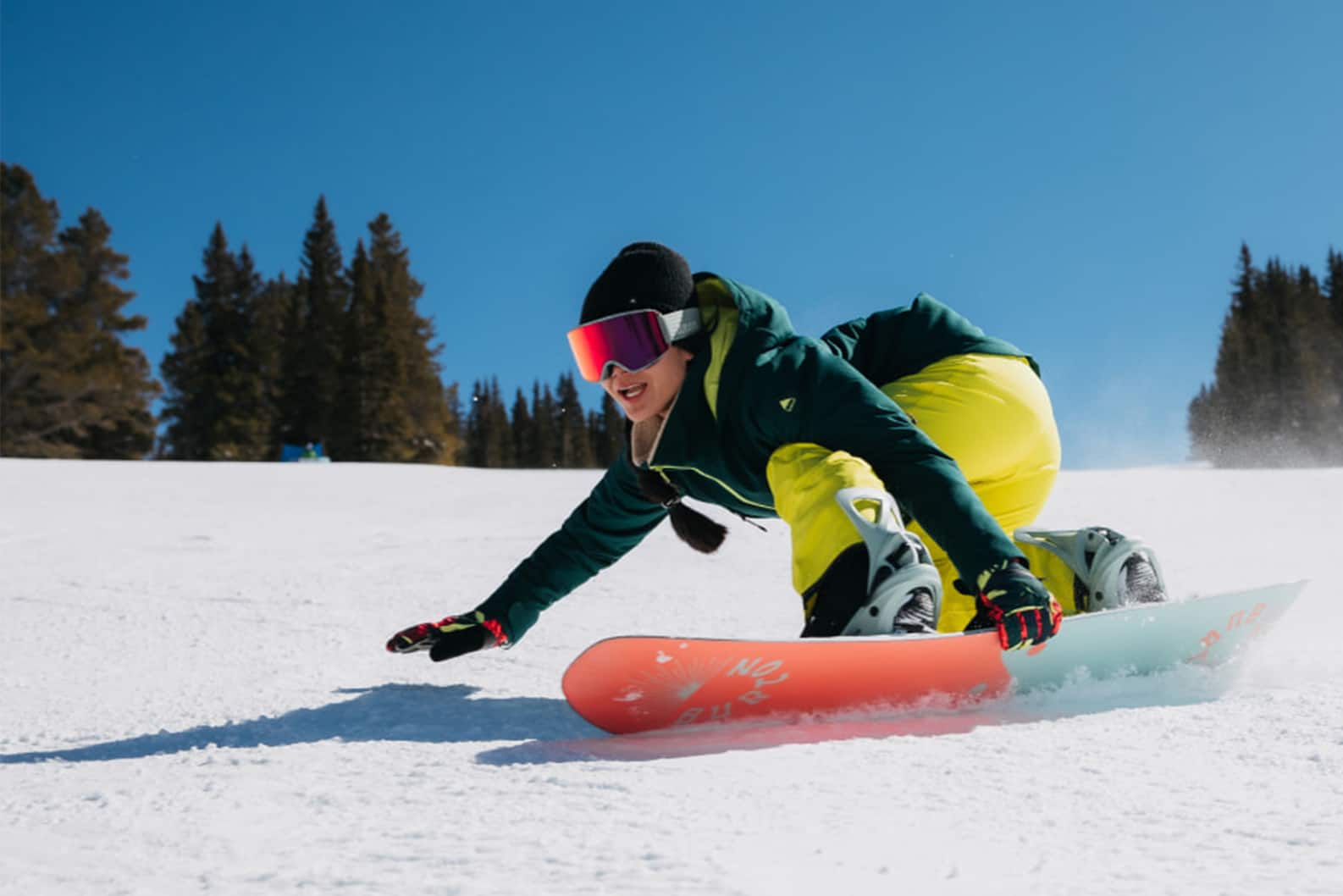 Goggles 101 The Official Anon Lens Guide Burton Snowboards