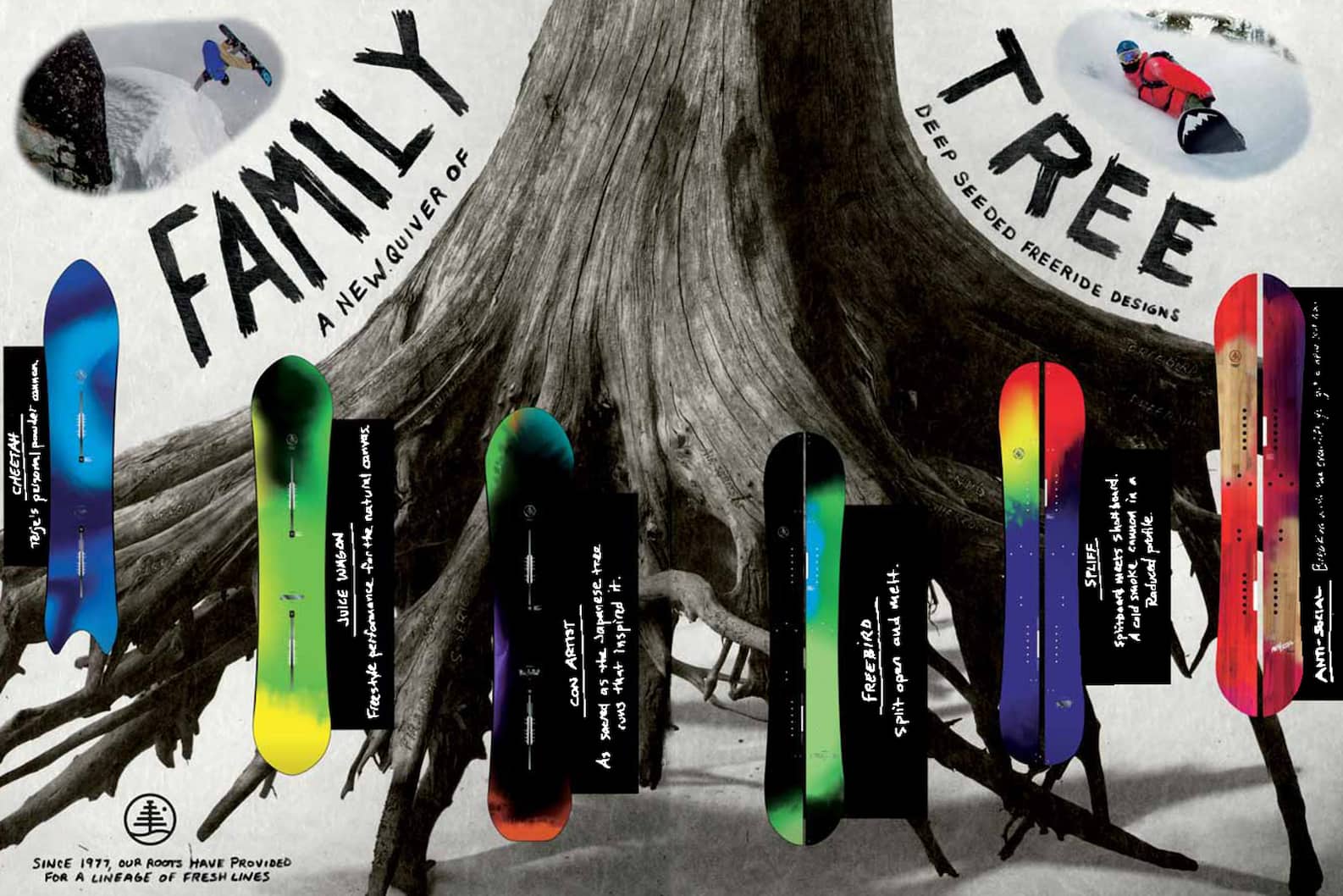 Burton Snowboards History An Innovation Timeline Burton Snowboards