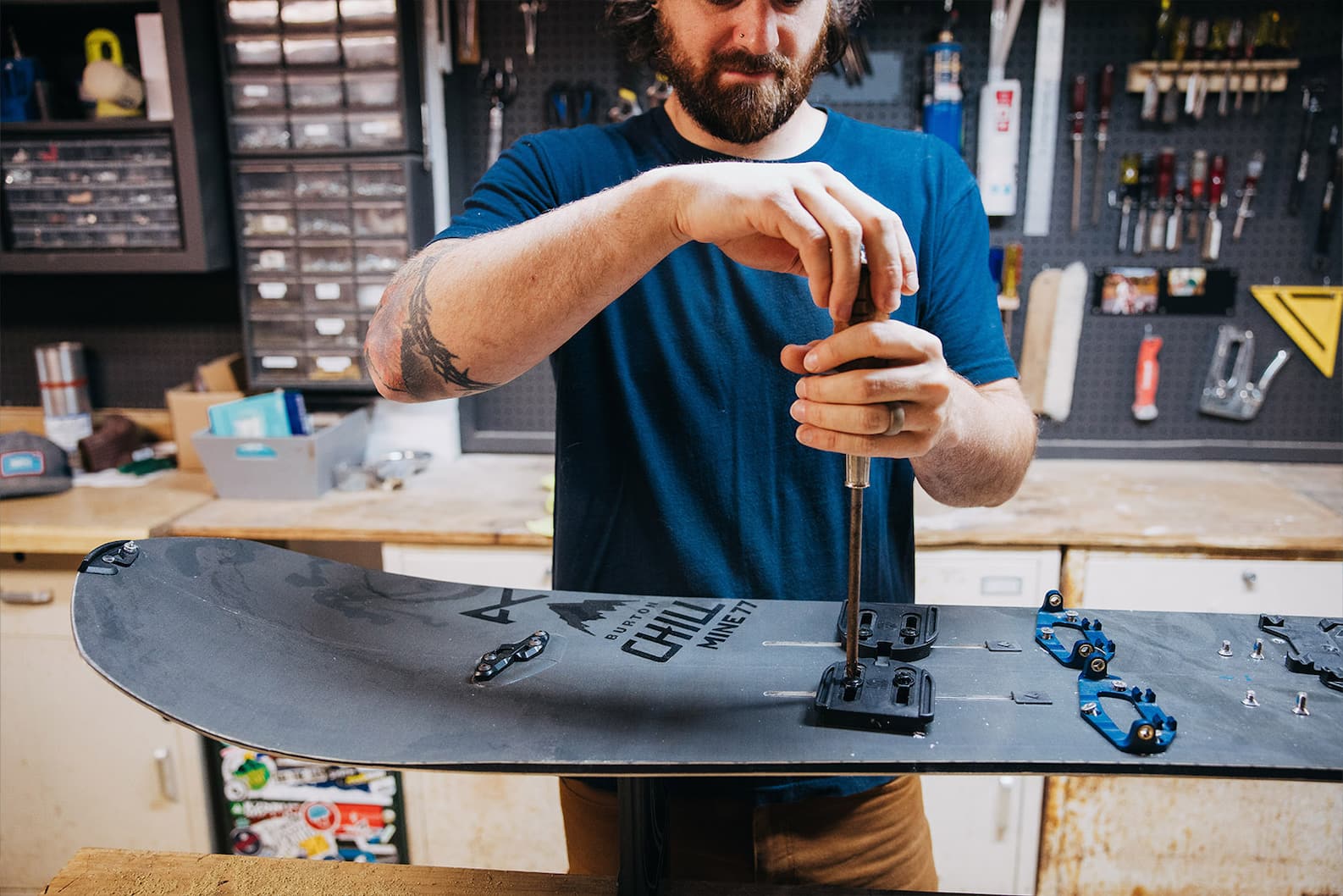 A Guide to Burton Binding Adjustments and Easy At-Home Repairs