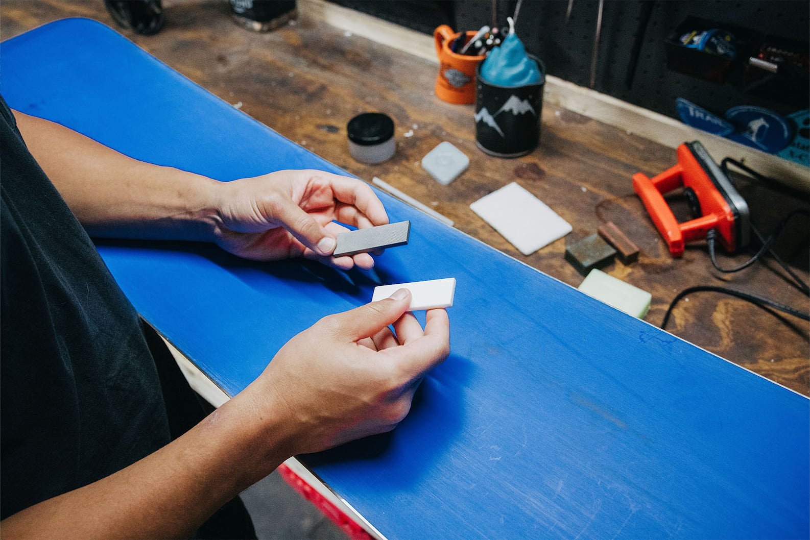 How to Detune Snowboard Edges for Perfect Control Burton Snowboards