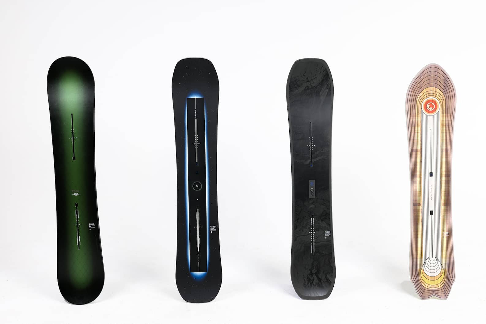 Freeride vs. All Mountain Making Sense of Snowboards Burton Snowboards