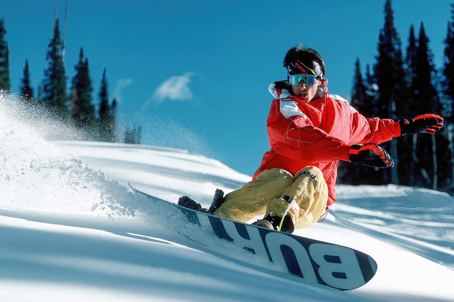 Freeride vs. All Mountain Making Sense of Snowboards Burton Snowboards