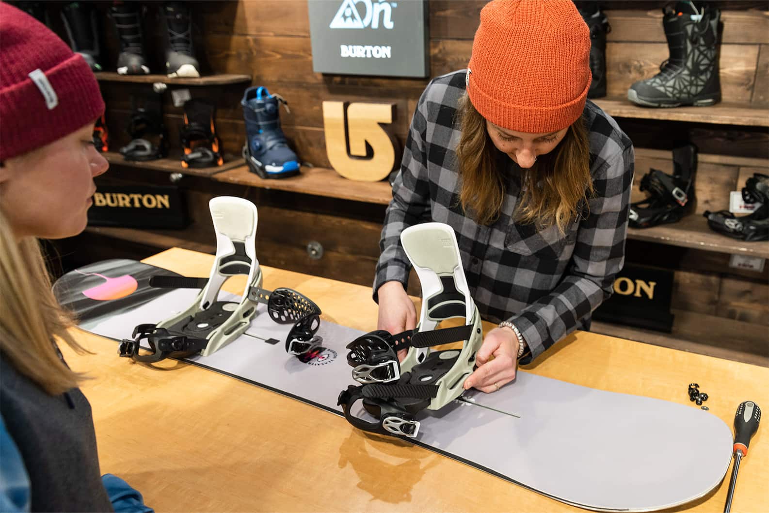 Freeride vs. All Mountain Making Sense of Snowboards Burton Snowboards
