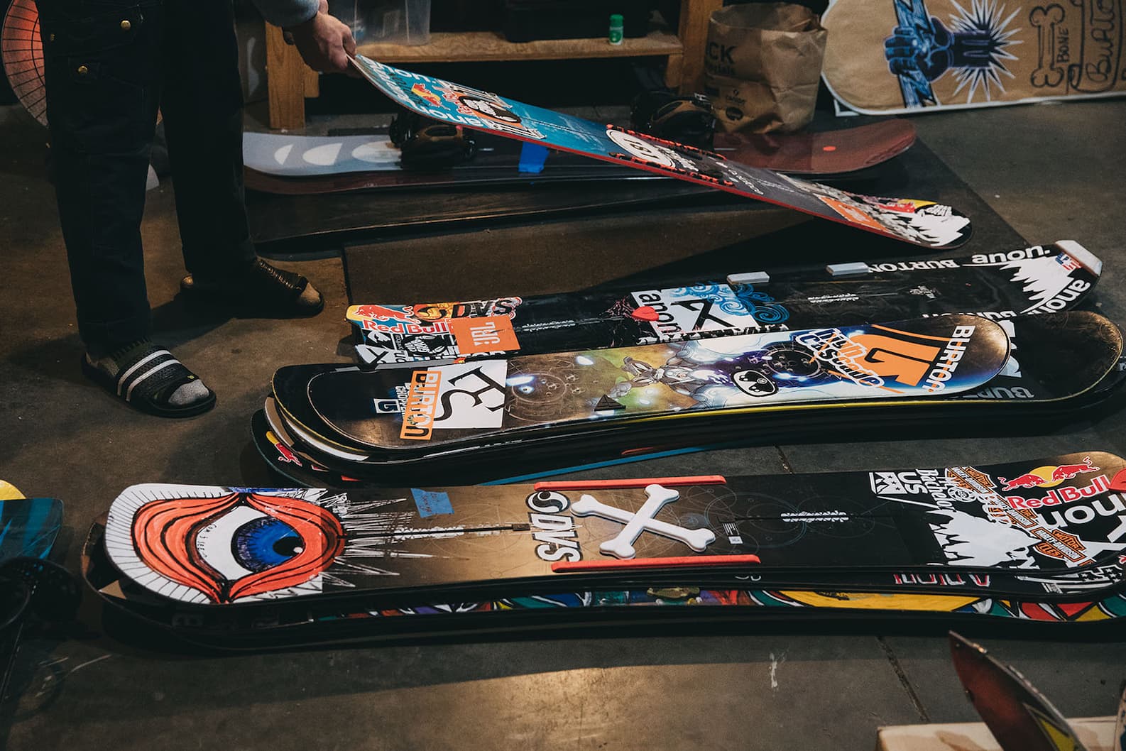 Freeride vs. All Mountain Making Sense of Snowboards Burton Snowboards