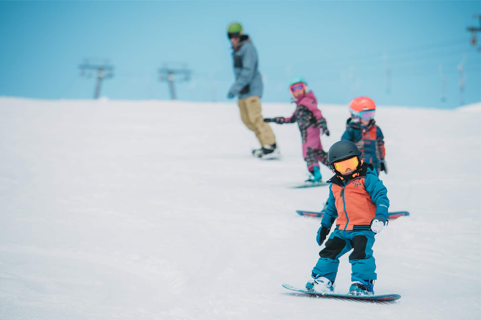 Waden Charles Keasing mesh Getting Started: Teaching Kids to Snowboard | Burton Snowboards