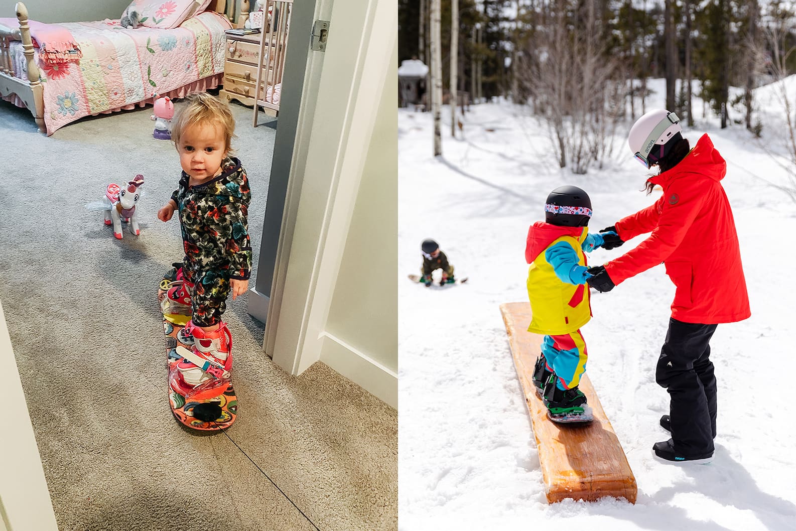 Getting Started: Teaching Kids to Snowboard