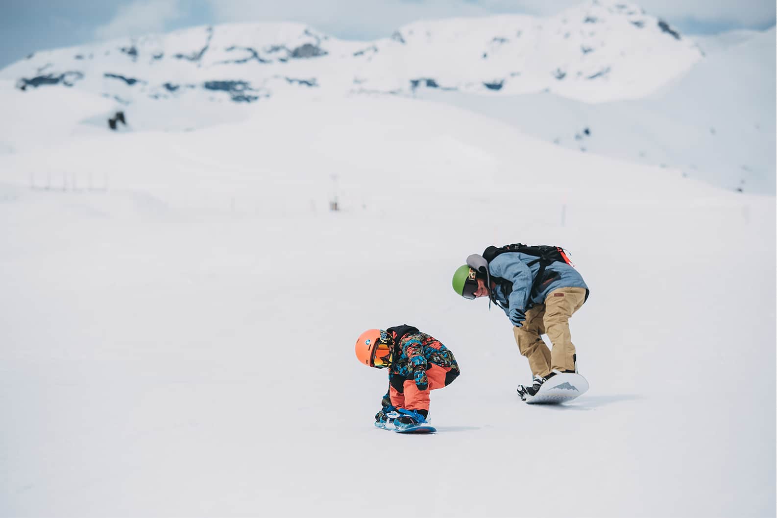 Getting Started Teaching Kids to Snowboard Burton Snowboards
