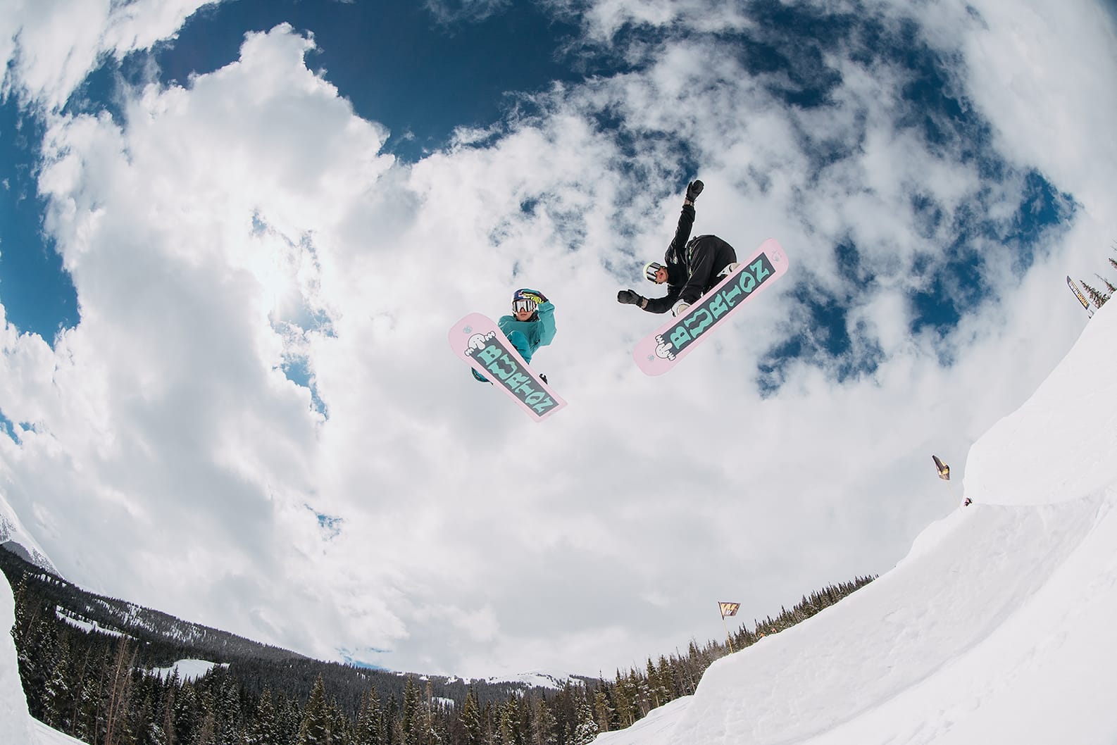 Kruiden voordeel Dag Goofy vs. Regular: The Official Guide to Snowboard Stances | Burton  Snowboards