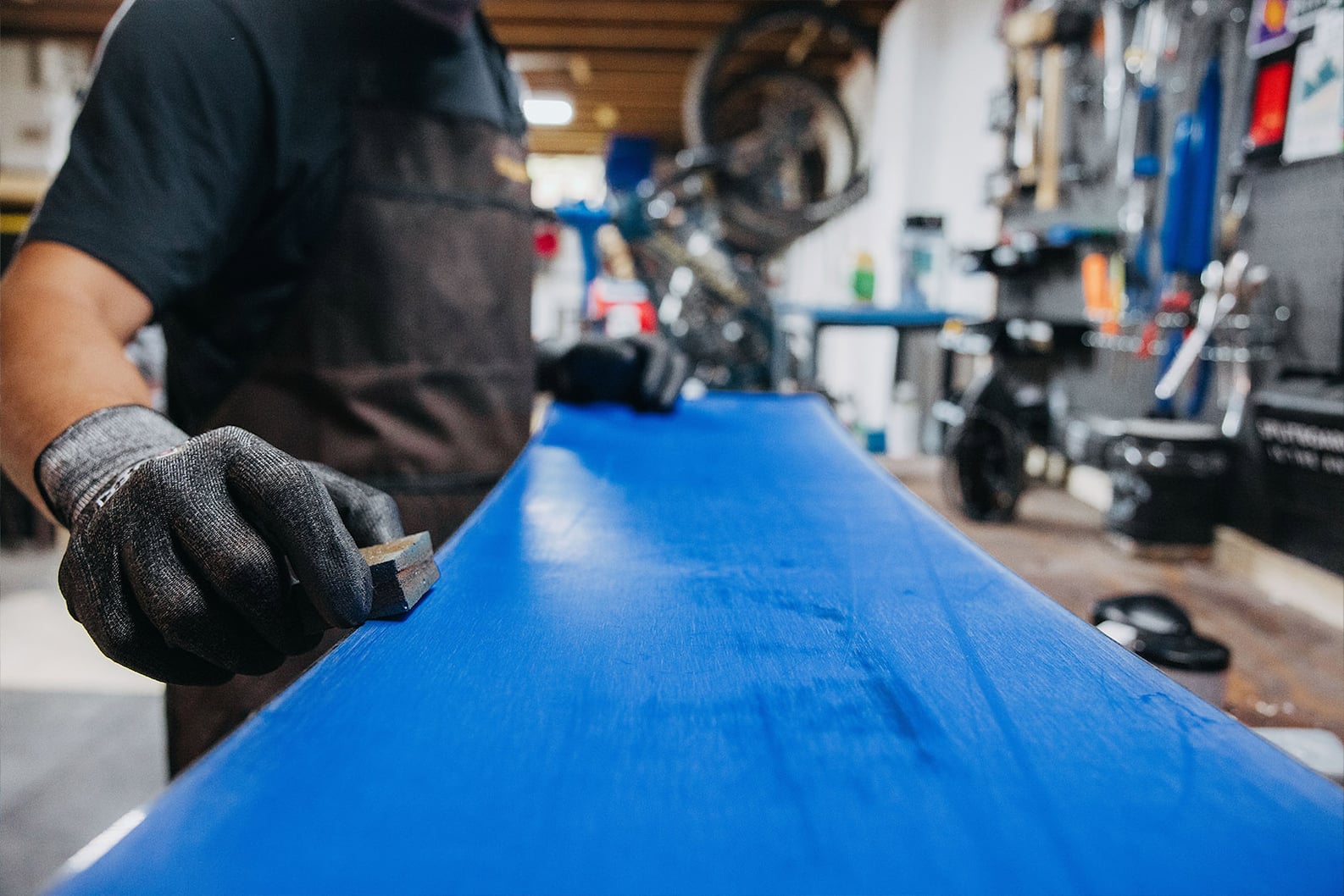 How to Sharpen Snowboard Edges A StepbyStep Guide Burton Snowboards