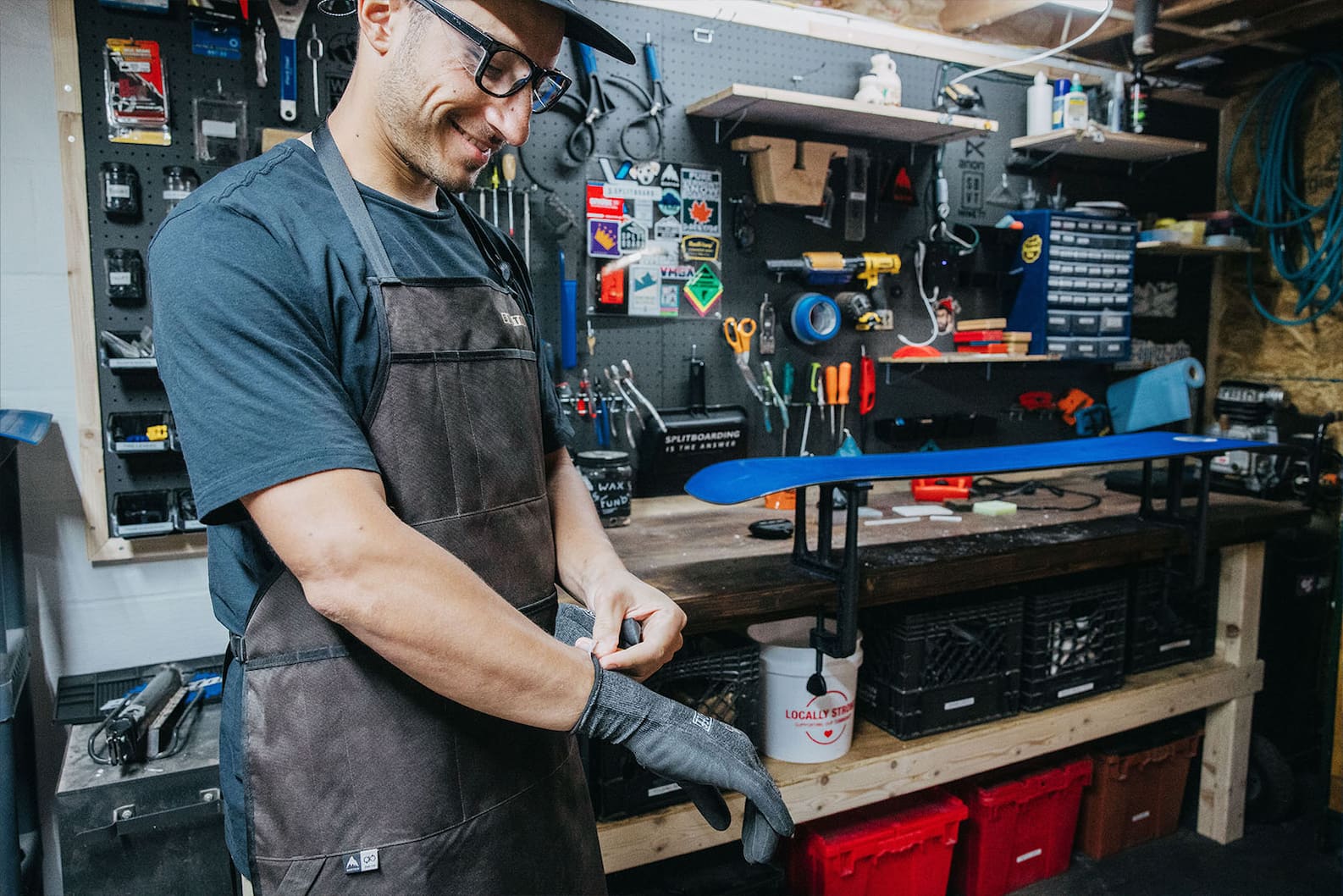 How to Sharpen Snowboard Edges A StepbyStep Guide Burton Snowboards