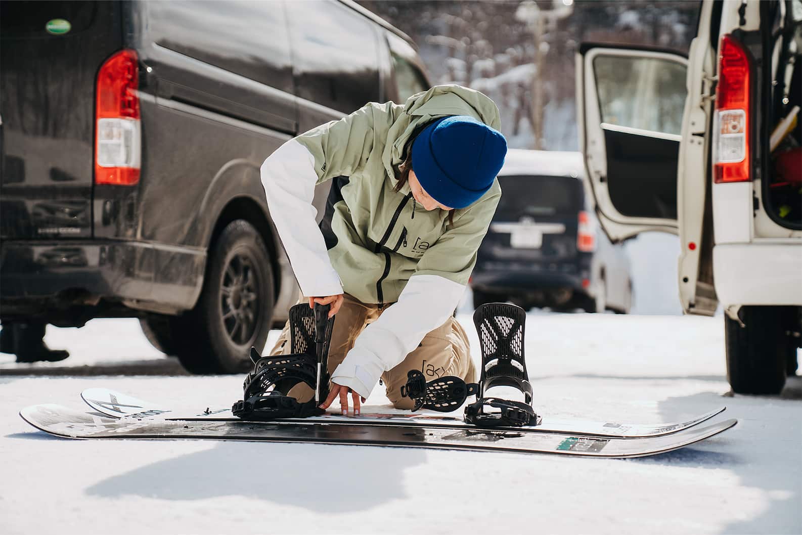 How to Snowboard in Powder Tips on Terrain, Gear & More Burton