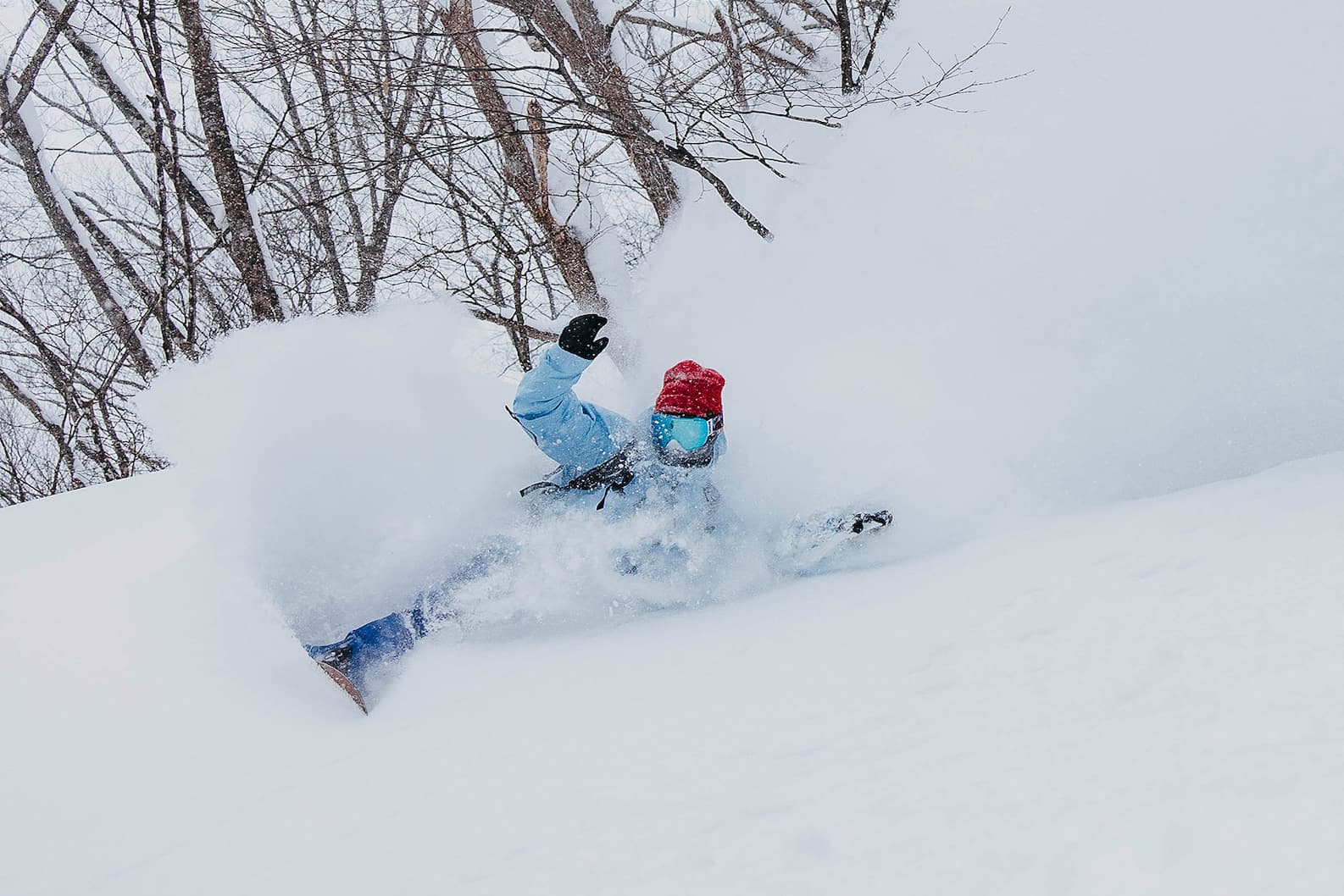 How to Snowboard in Powder Tips on Terrain, Gear & More Burton