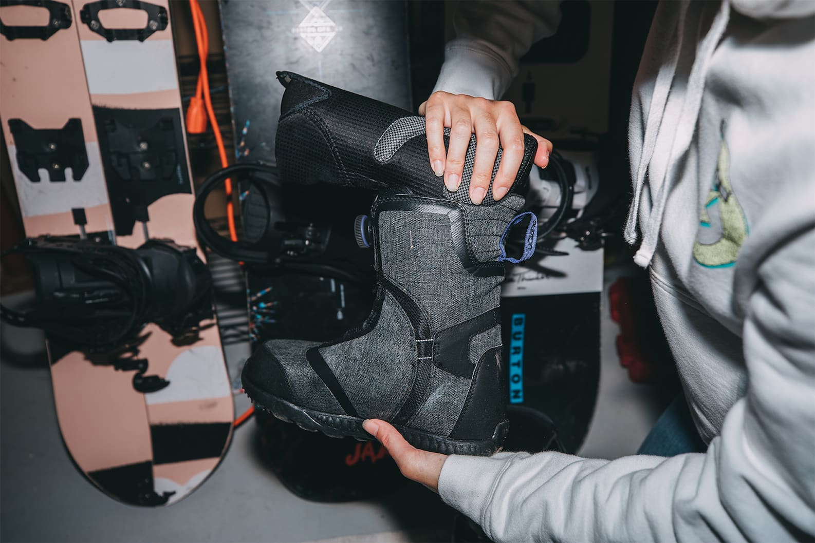 How to Store Snowboards & Other Gear During the Summer Burton Snowboards