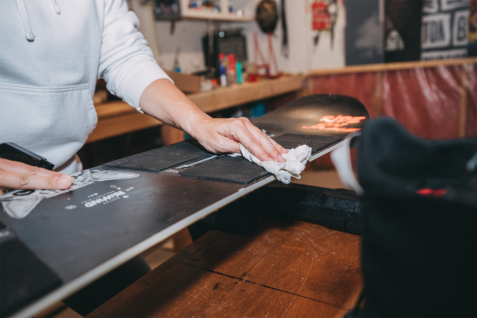 How to Store Snowboards & Other Gear During the Summer Burton Snowboards