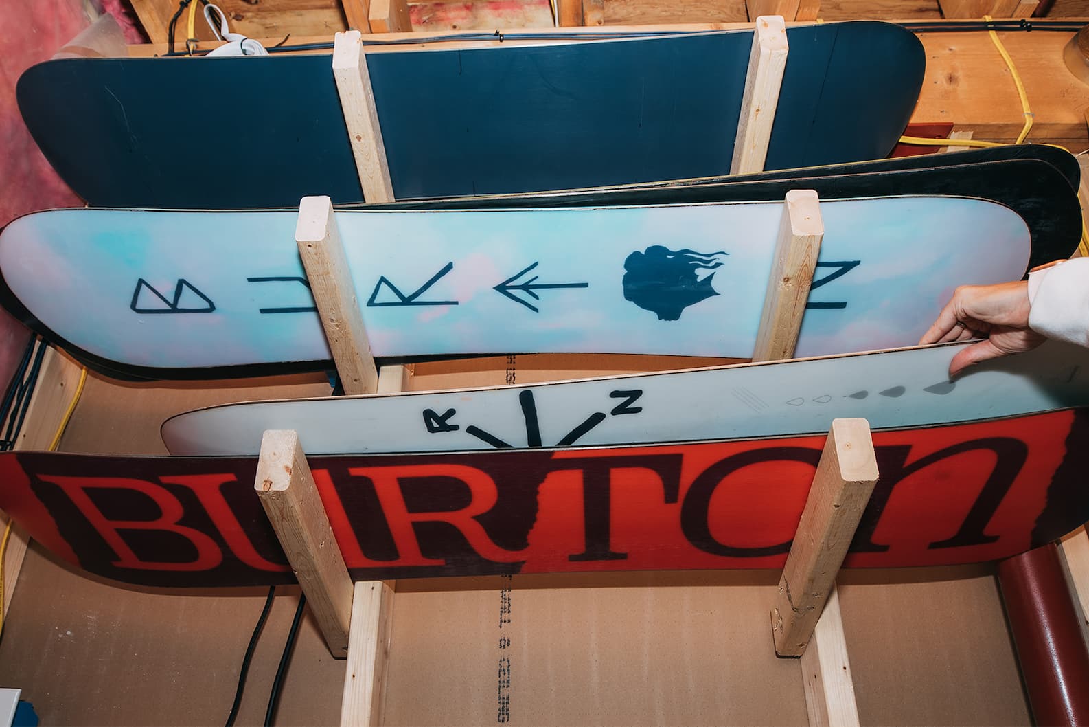 How to Store Snowboards & Other Gear During the Summer Burton Snowboards