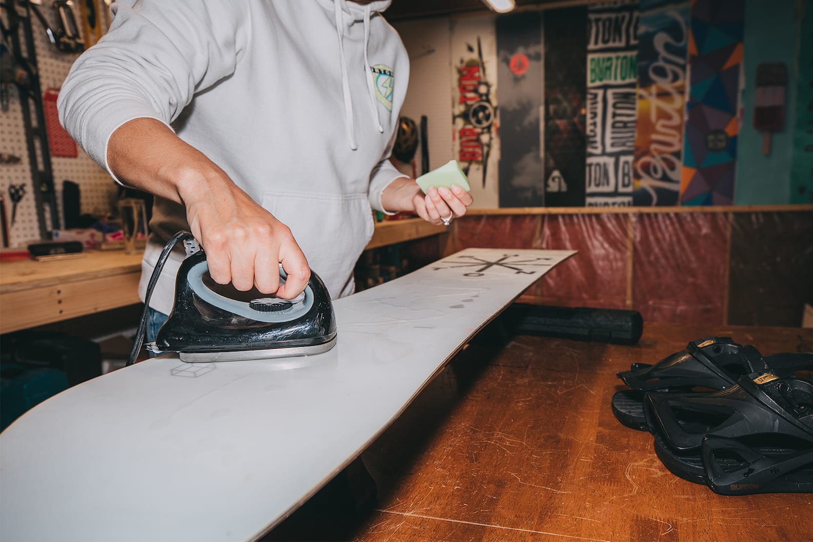 How to Store Snowboards & Other Gear During the Summer Burton Snowboards