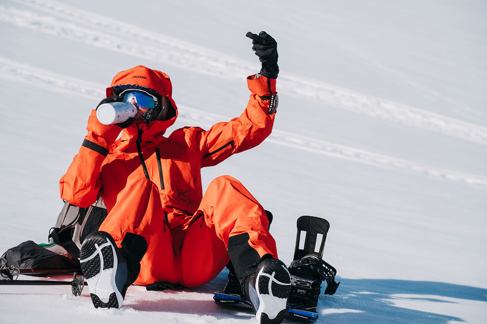 7 Tricks to Keep Your Hands Warm While Snowboarding Burton Snowboards