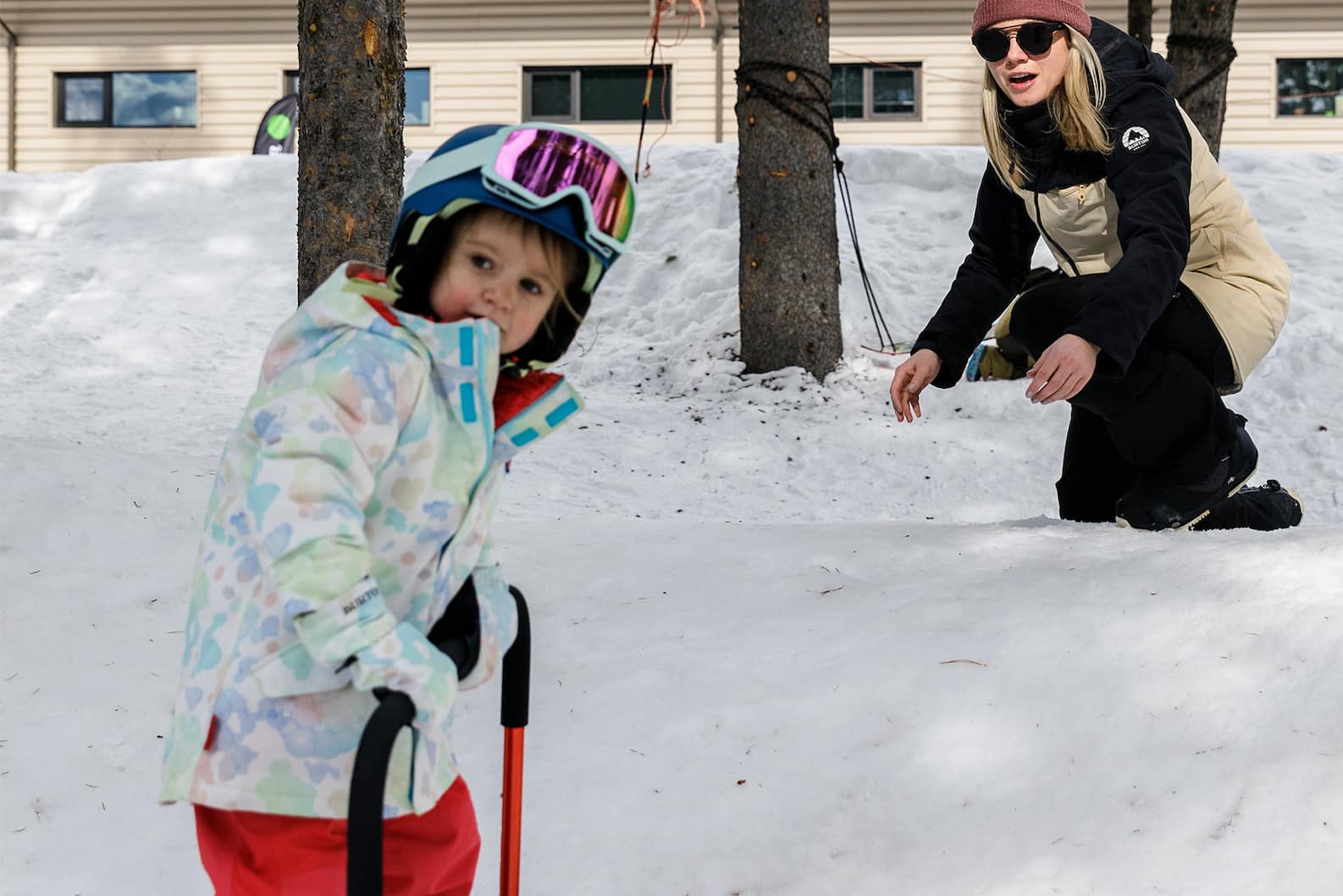 Learning to Snowboard with The Handlebar from Burton Burton Snowboards