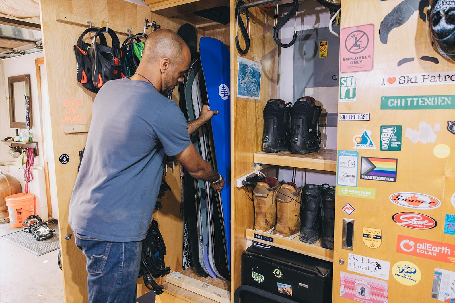 Snowboard Base Maintenance Cleaning & Repairing Burton Snowboards