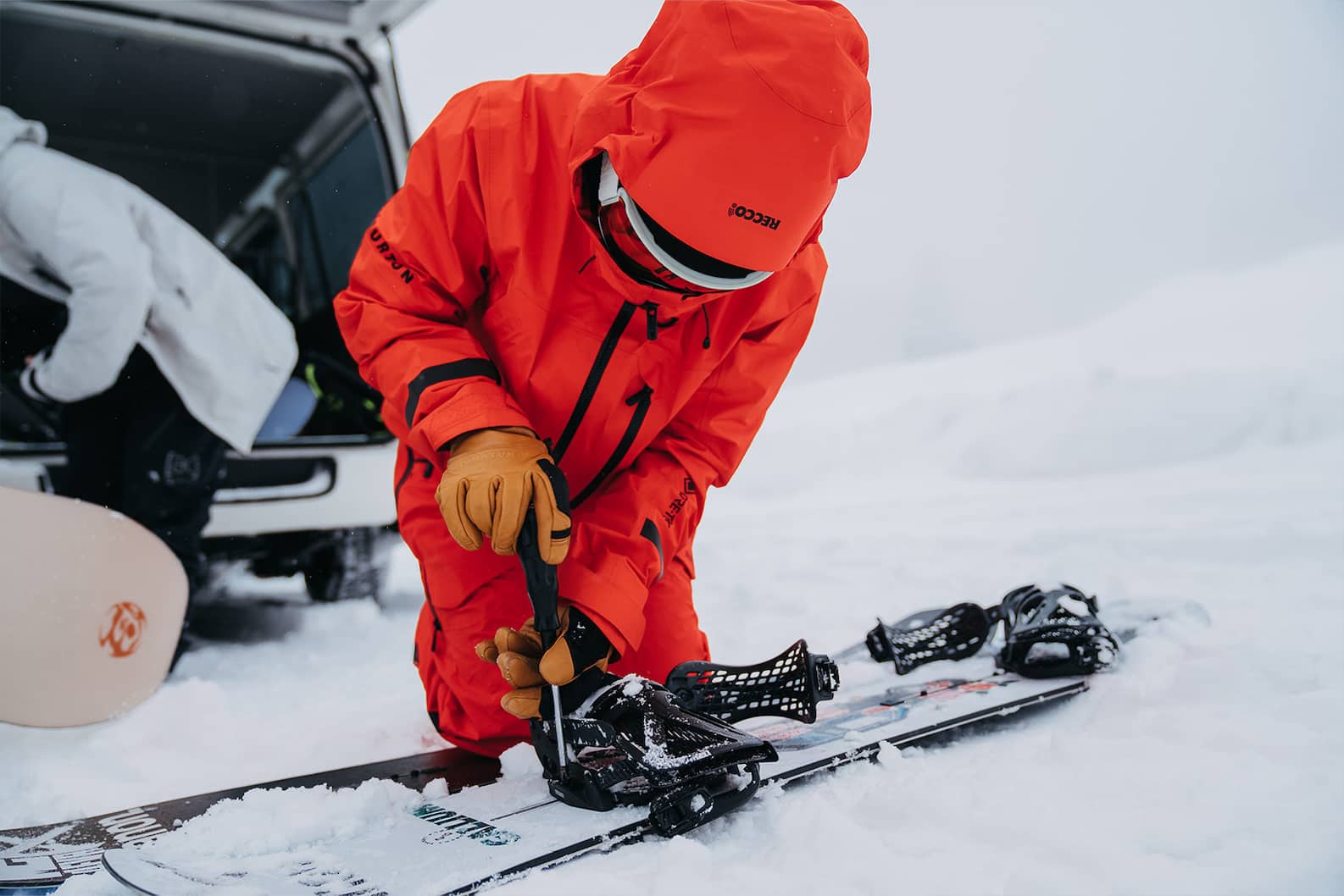 Snowboard Stance Angles Explained Burton Snowboards