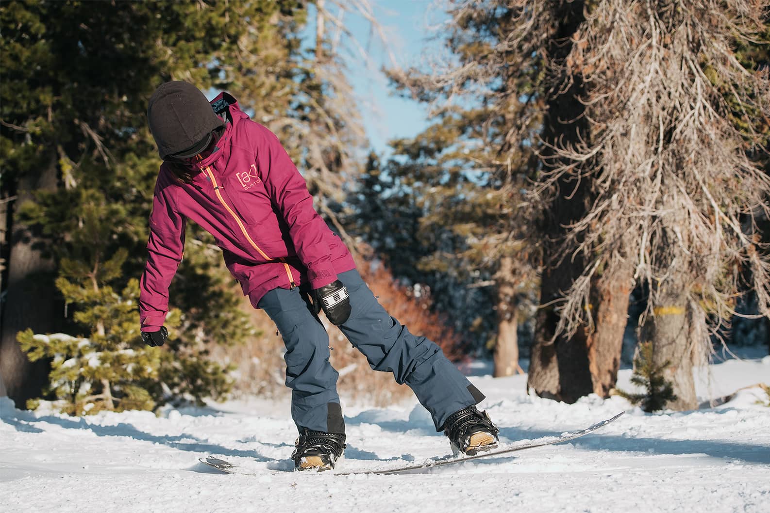 6 Snowboard Tricks to Learn Right Now Burton Snowboards