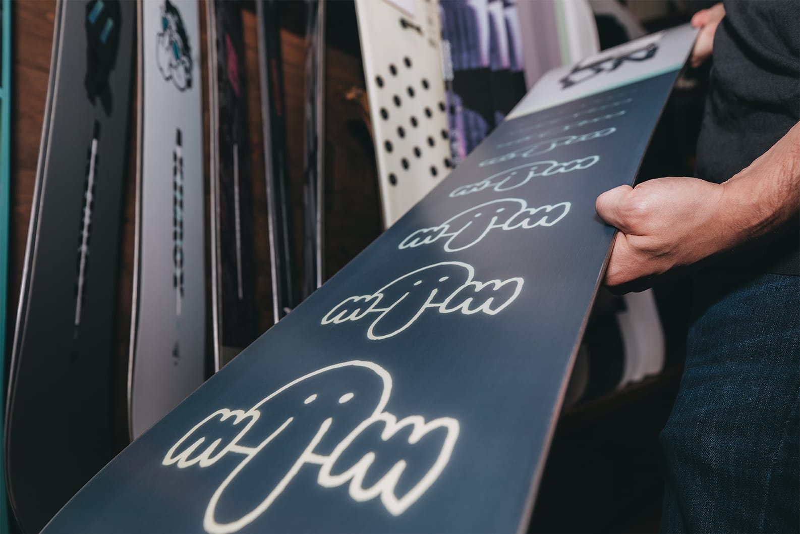 A (Debatably) Definitive Glossary of Snowboarding Terms Burton Snowboards