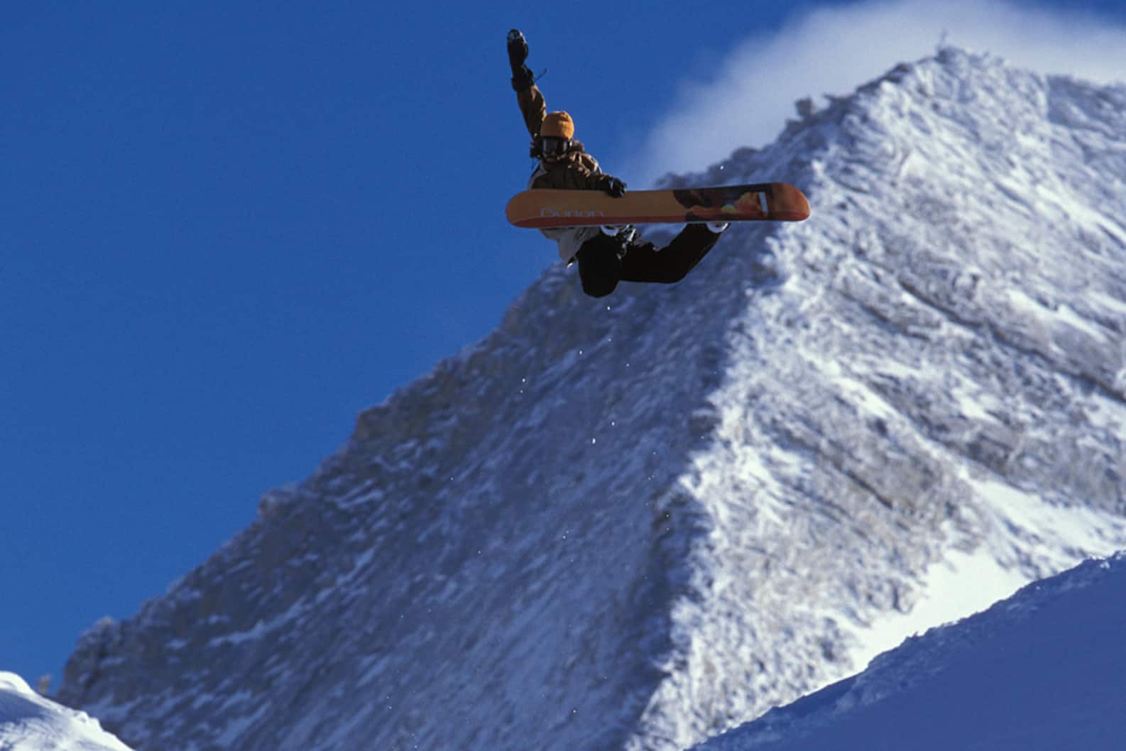 A (Debatably) Definitive Glossary of Snowboarding Terms Burton Snowboards