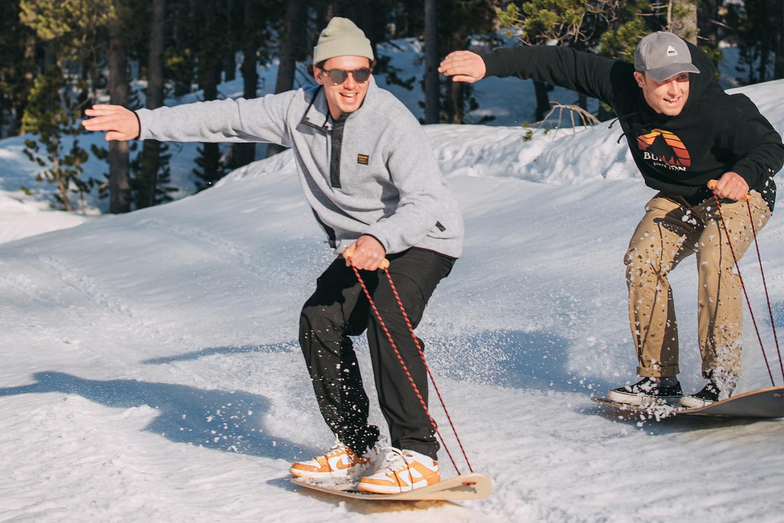 A (Debatably) Definitive Glossary of Snowboarding Terms Burton Snowboards
