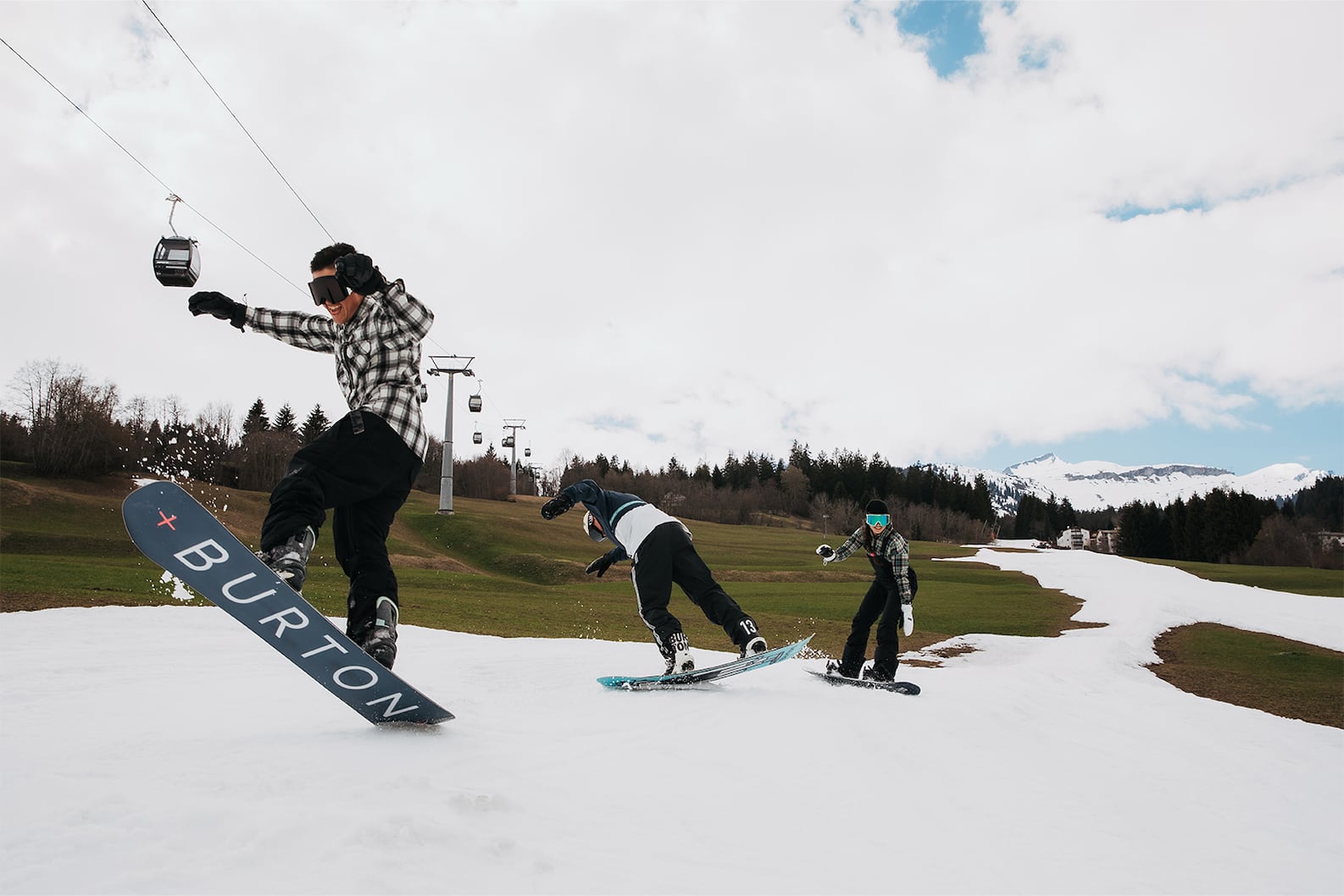 A (Debatably) Definitive Glossary of Snowboarding Terms Burton Snowboards