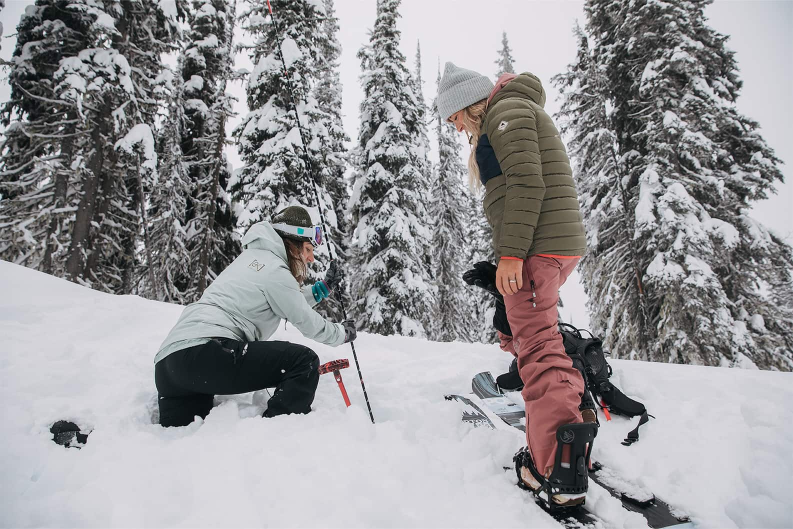 A (Debatably) Definitive Glossary of Snowboarding Terms Burton Snowboards