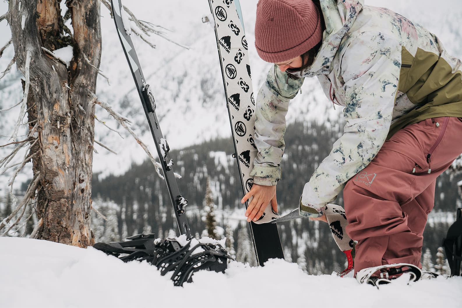 A (Debatably) Definitive Glossary of Snowboarding Terms Burton Snowboards