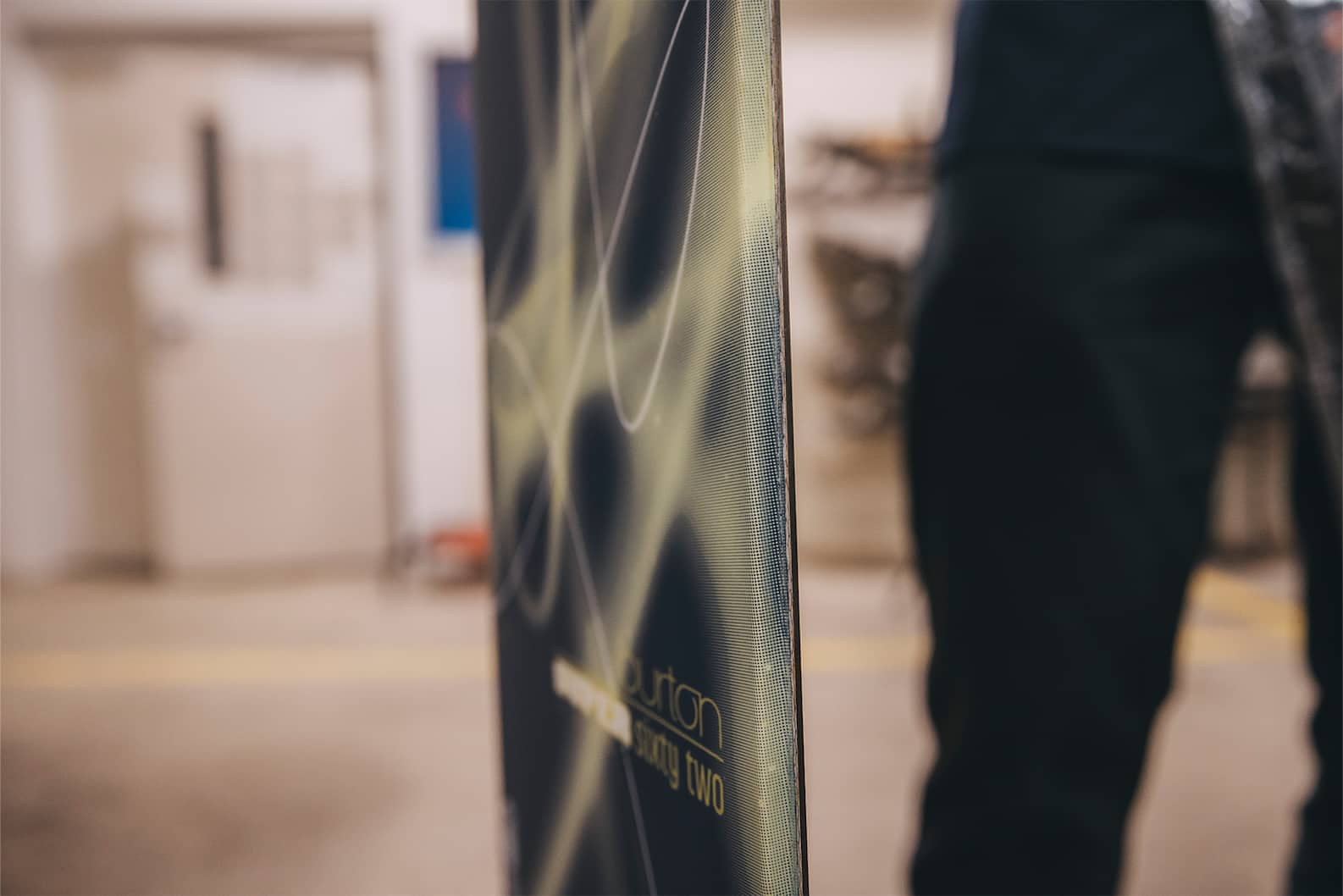 What are snowboards made of? Burton Snowboards