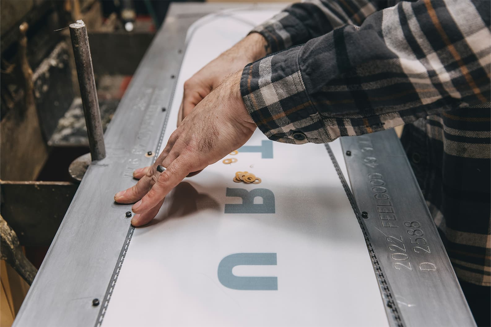 What are snowboards made of? Burton Snowboards