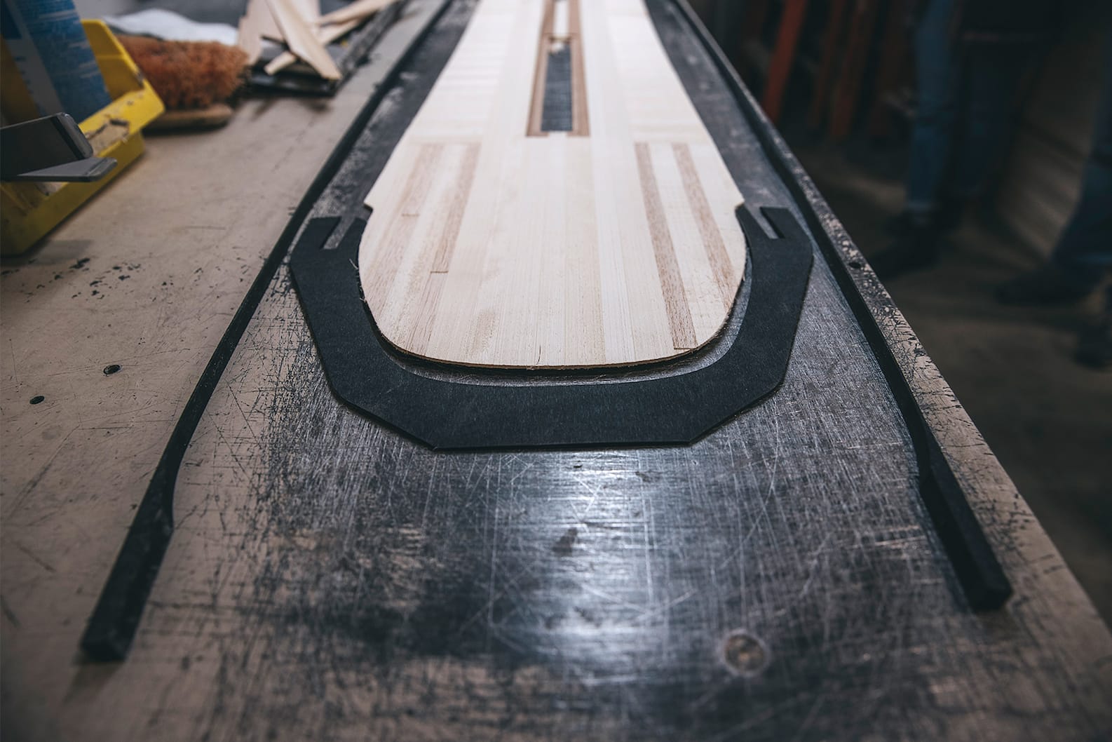 What are snowboards made of? Burton Snowboards