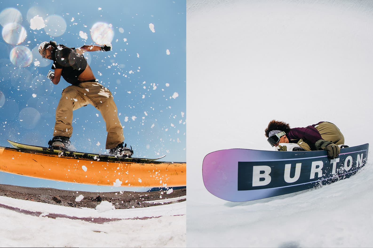 What is an all mountain snowboard? Burton Snowboards