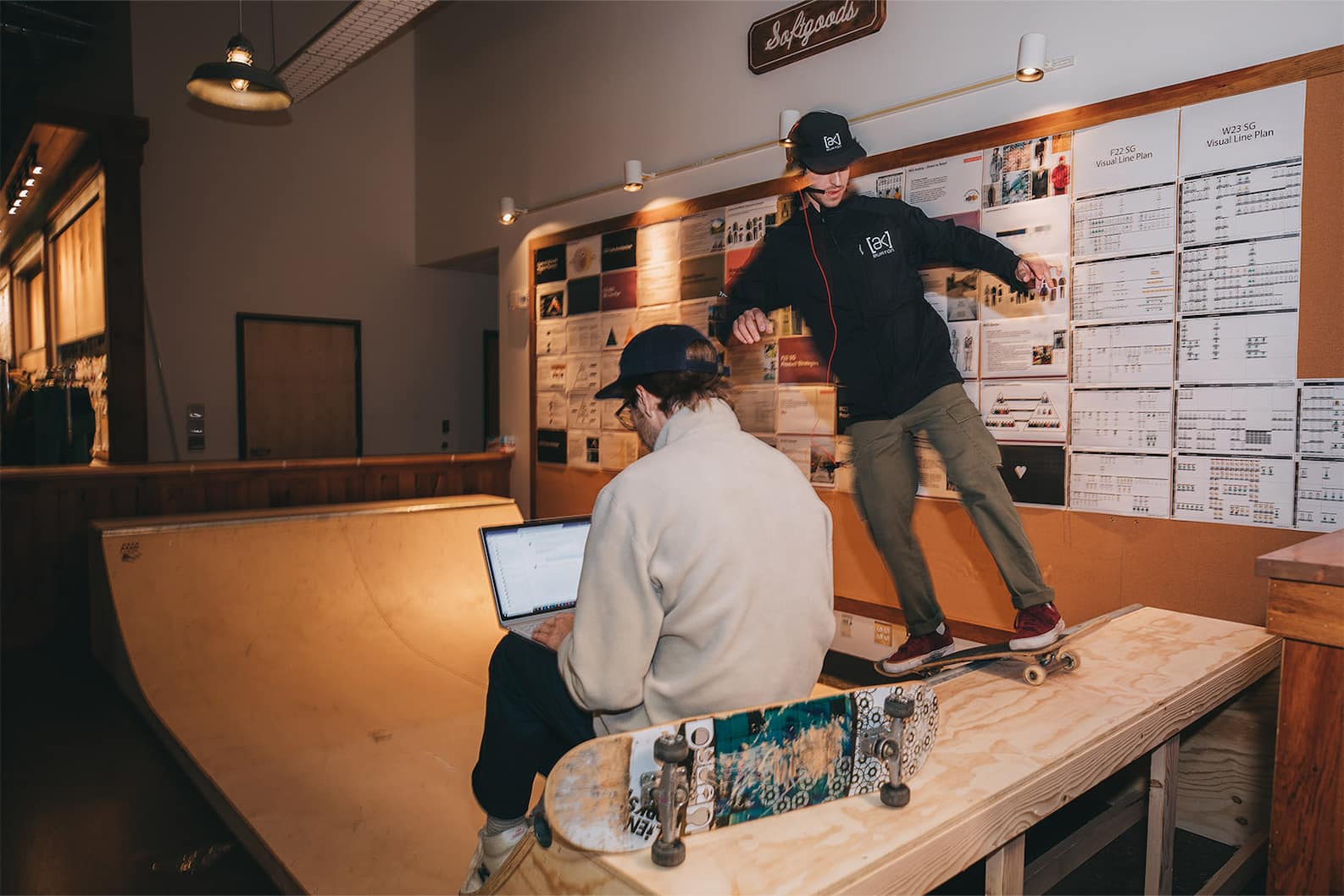 Where is Burton Snowboards corporate headquarters? Burton Snowboards