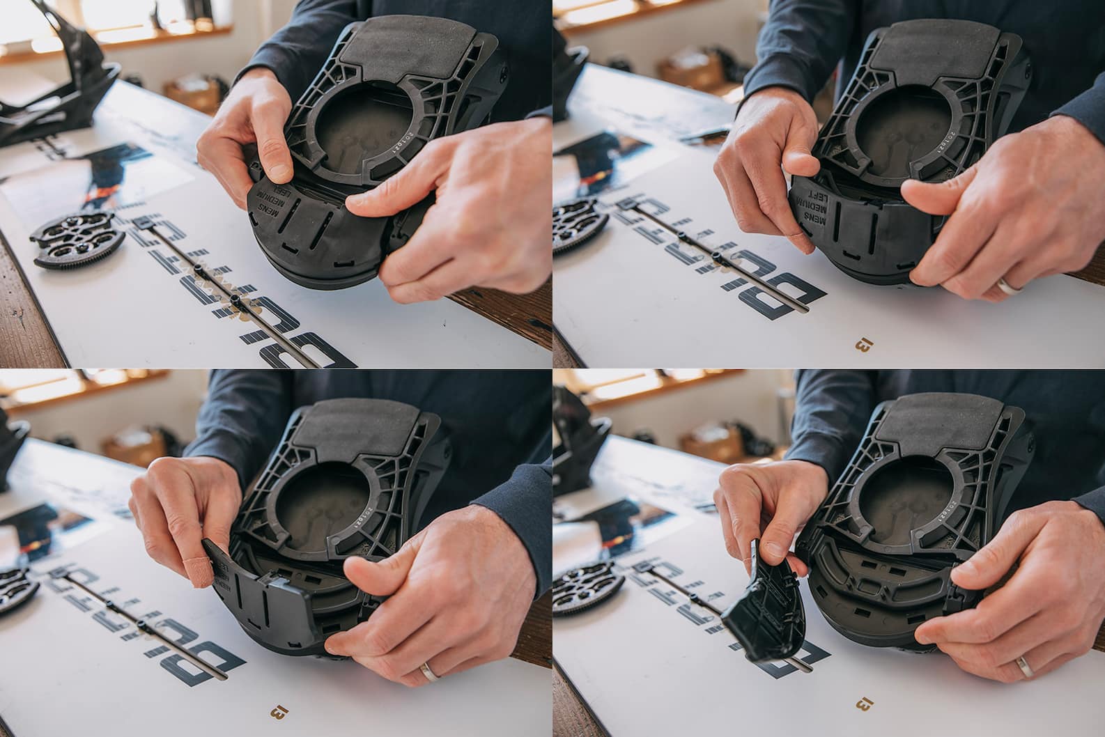 How to Replace Burton Step On Binding Gas Pedals Burton Snowboards