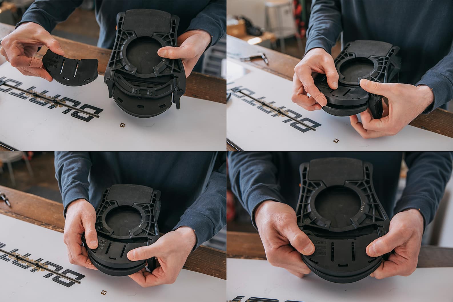 How to Replace Burton Step On Binding Gas Pedals Burton Snowboards