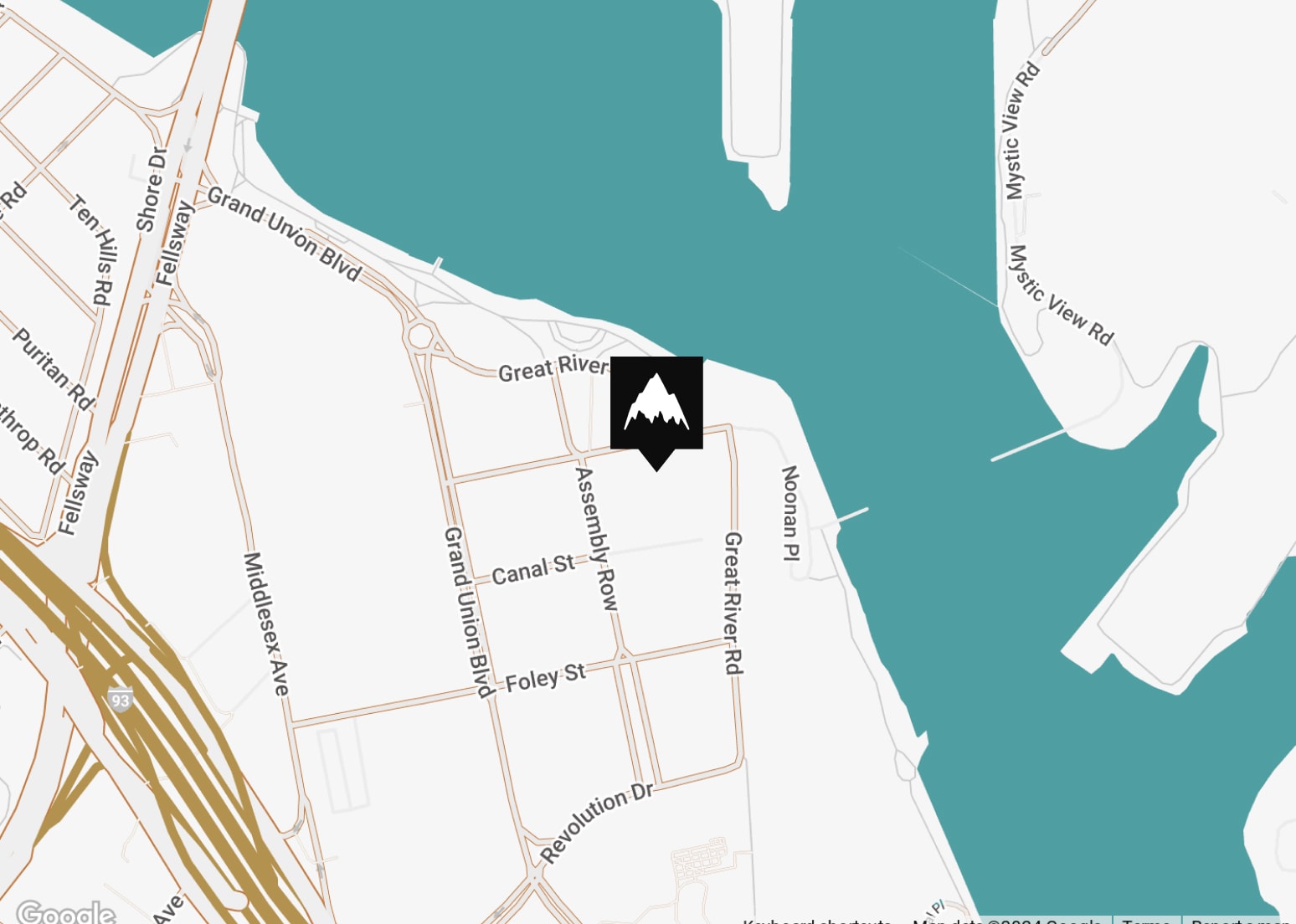 Burton Boston Pop-Up Store at Assembly Row Storefront