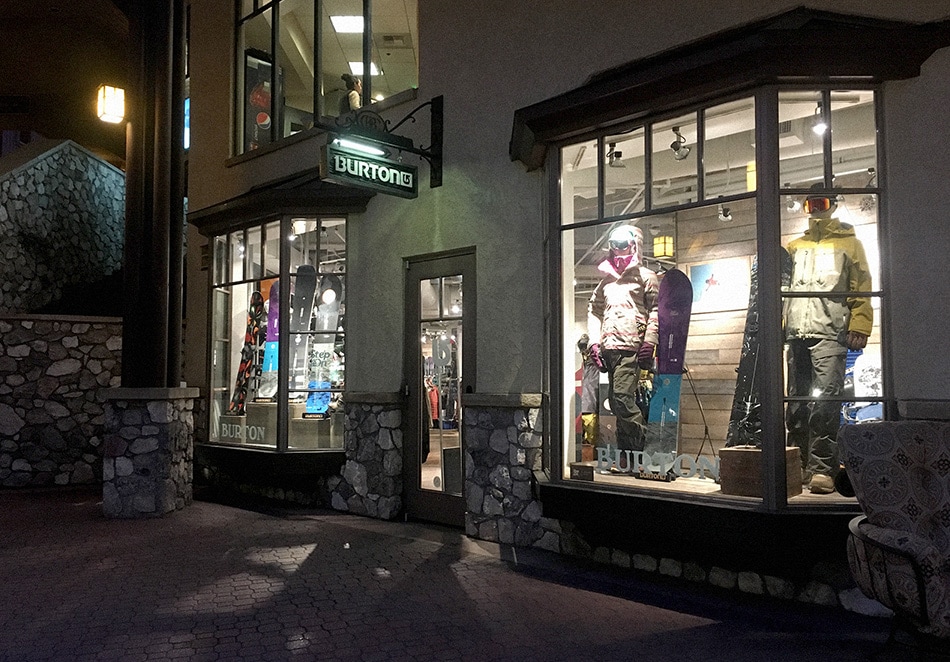 Burton Shop – Beaver Creek