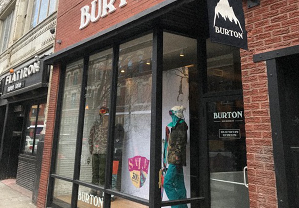 Burton Flagship &mdash; Chicago