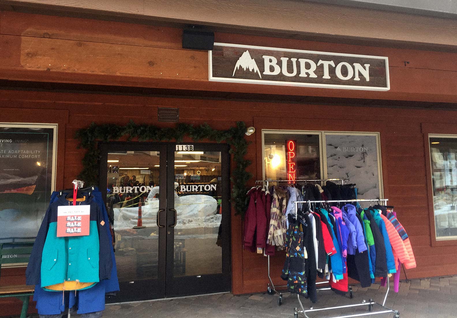 Burton Store &mdash; Purgatory Storefront