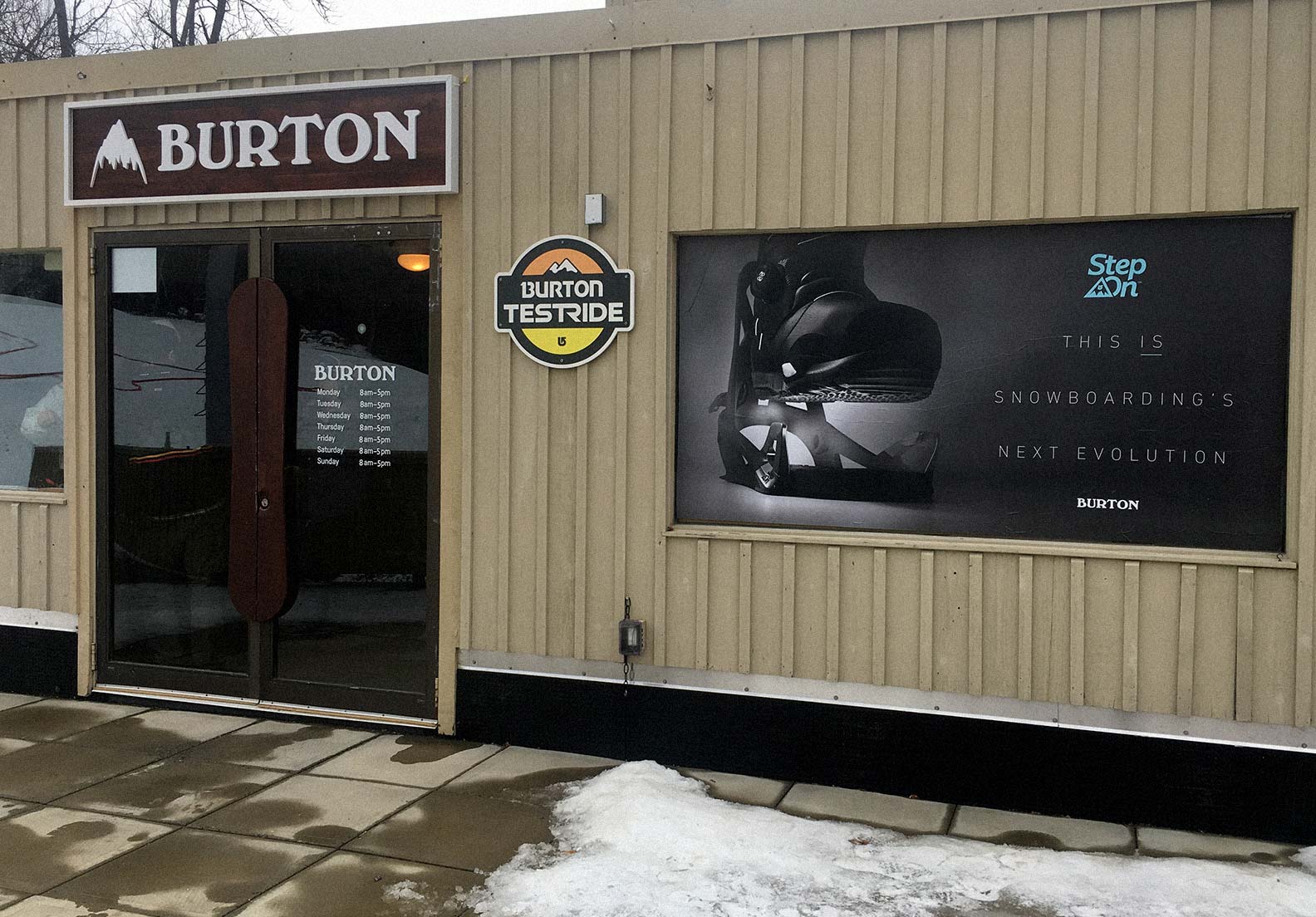 Burton Store &mdash; Sugarloaf Storefront