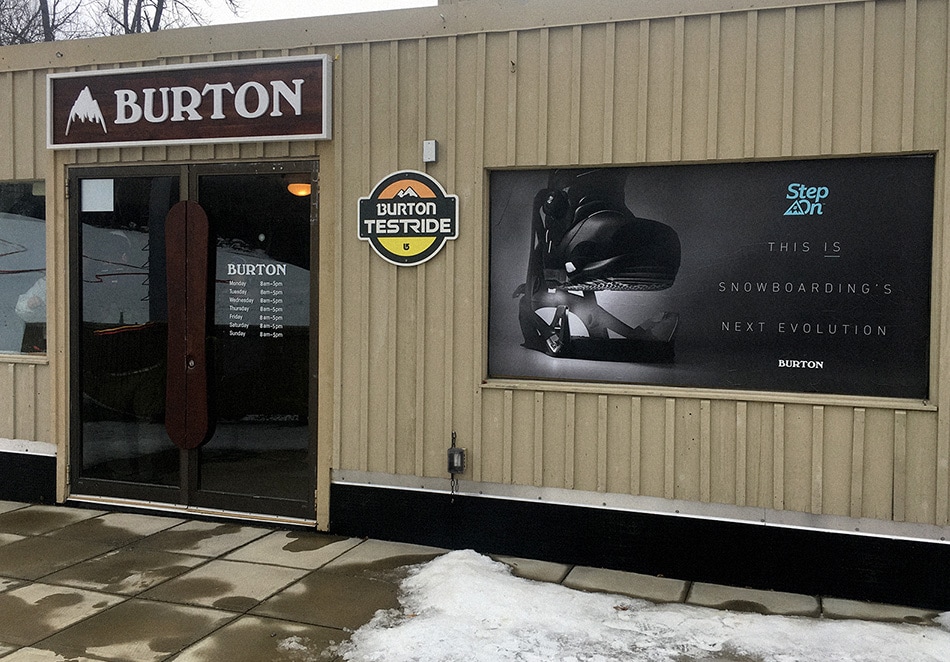 Burton Store &mdash; Sugarloaf