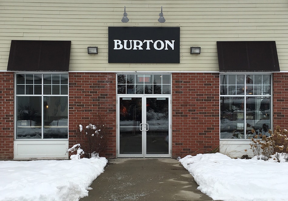 Magasin Burton - Bromont