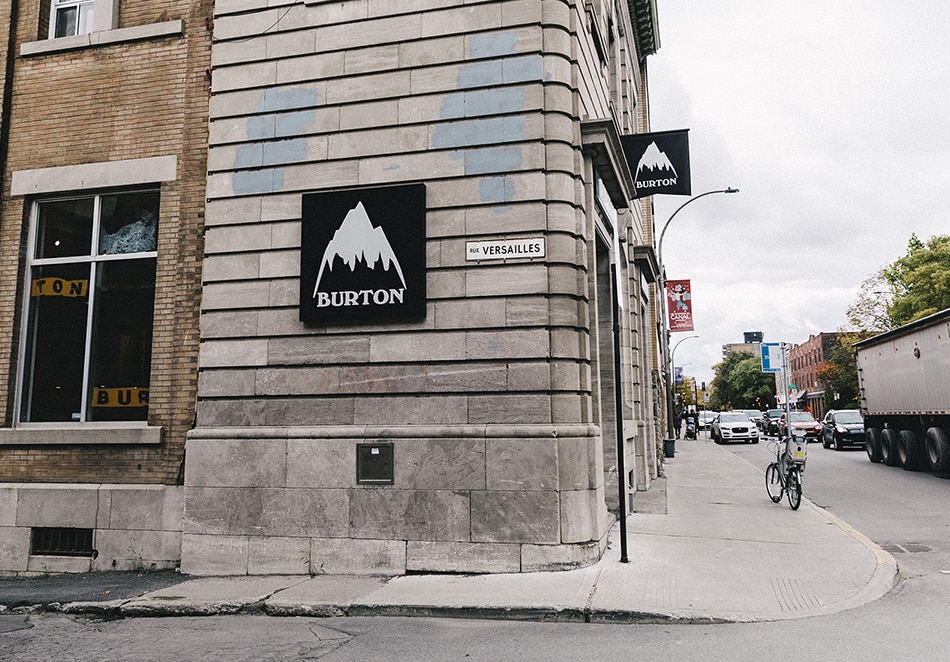 Flagship store Burton - Montréal