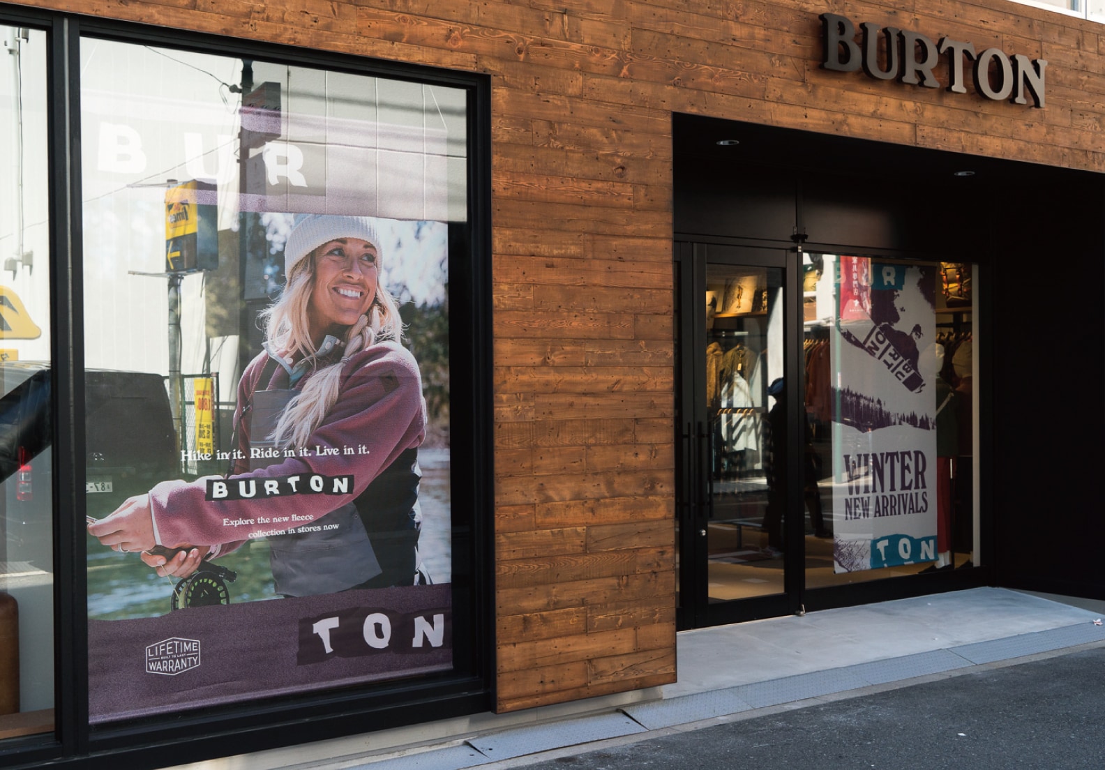 Burton Flagship &mdash; Osaka Storefront