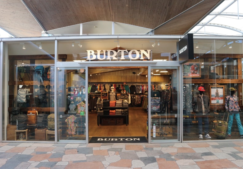 Magasin Burton - Karuizaw