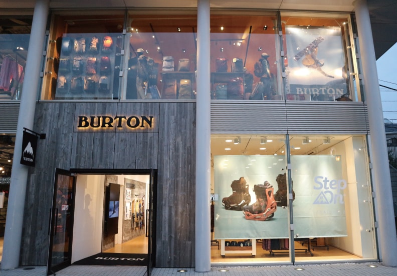 Burton Flagship Tokyo（東京）