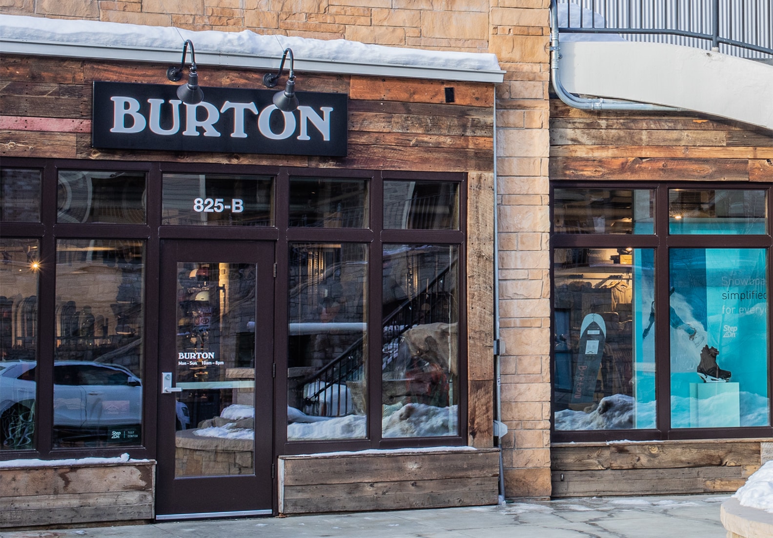 Magasin Burton — Park City